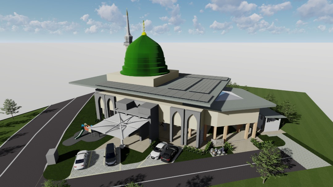 Pembangunan Surau Al-Hijrah, Presint 14, Putrajaya