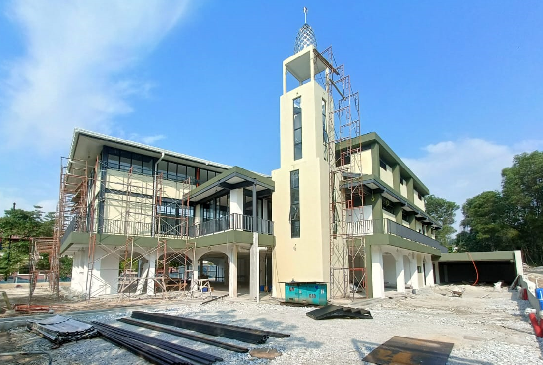 Pembangunan Surau Al-Firdaus, Presint 11F, Putrajaya